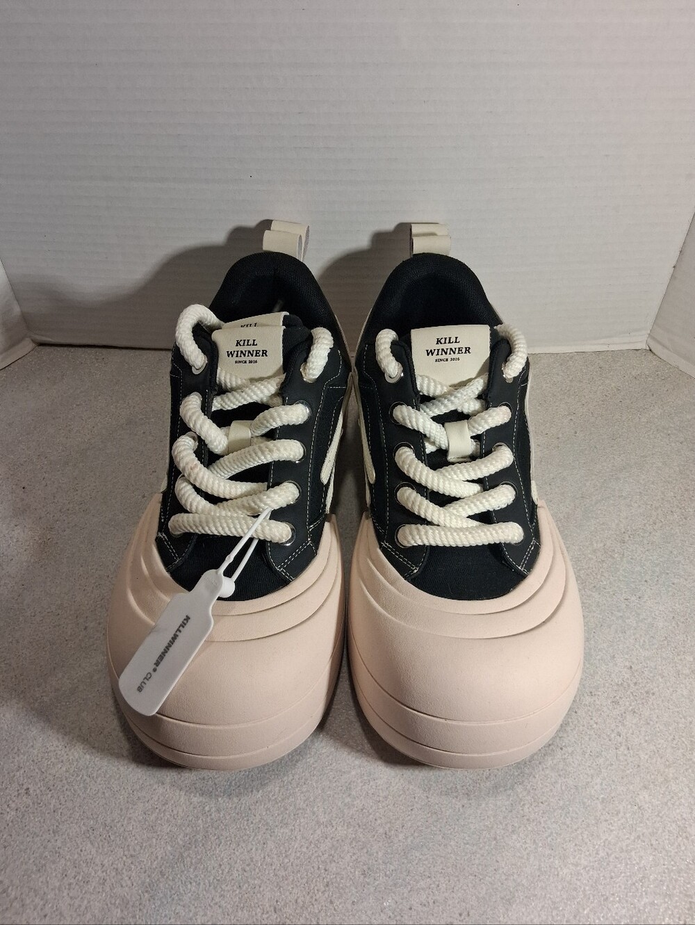 Killwinner Club Smile Life Chunky Platform Sneakers Woman's Sz. 9